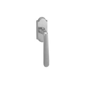 OLASZ ALT WIEN Satin Chrome Window Handle with Positioning Mechanism - Open shutter