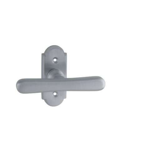 OLASZ ALT WIEN Satin Chrome "T" Shaped Door Handle