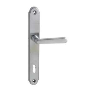 Olasz Alt Wien Szatén Króm Felület 72 mm PZ door handle, satin chrome finish - Construction & Renovation