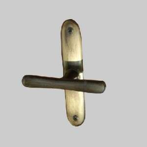 Nosztalgia Original Stefánia Türgriff mit antiker geriebener Oberfläche, T-förmig - Gomboss Türknäufe & Türklinken