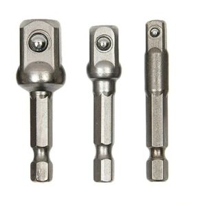 Krova 3 darabos dugókulcs adapter készlet - Dugókulcs