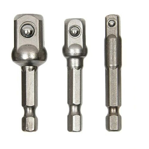 Krova 3 darabos dugókulcs adapter készlet