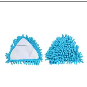 Microfiber mop head replacement, blue, 2 pack - Mop head