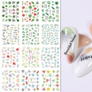 Köröm Matricák 3D - Levél Minták 139836280 - Körömmatrica