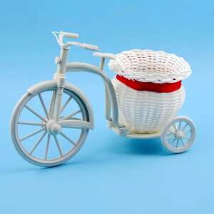 Műanyag tricikli,asztaldísz  92578509 