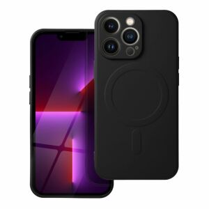 MagSafe-kompatibles Silikon-Mag-Cover für SAMSUNG S24 ULTRA schwarz 134195798 - Handyhüllen