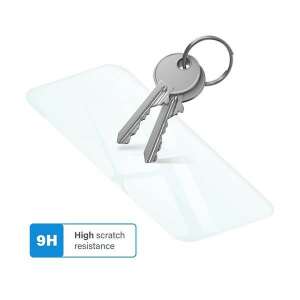 Displayschutz aus gehärtetem Glas für Motorola Edge 40 Neo, 9H Härte, hohe Kratzfestigkeit - Schutzfolien für Handys