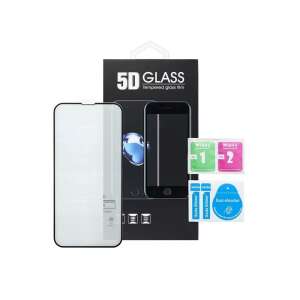 5D Vollkleber-Gehärtetes Glas Displayschutz für Xiaomi 14 Schwarz mit Installationskit - OEM Schutzfolien für Handys