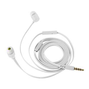 Trust Duga fülhallgató fehér, a termék teljes képe - Trust