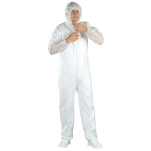 WHITE SPP COVERALL 92583047 