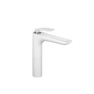 KLUDI BALANCE egykaros mosdócsap, fehér/króm - Nonbrand Csaptelep