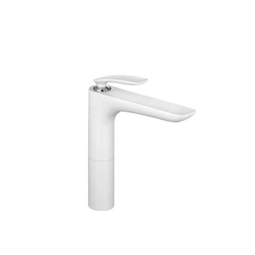 KLUDI BALANCE Egykaros Mosdókagyló Csaptelep - Fehér/Króm