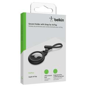 Belkin Secure Holder cu curea - Airtag - Negru 92584241 Dispozitiv inteligent de localizare