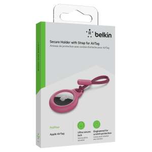 Belkin Secure Holder cu curea - Airtag - Roz 92584244 Dispozitiv inteligent de localizare