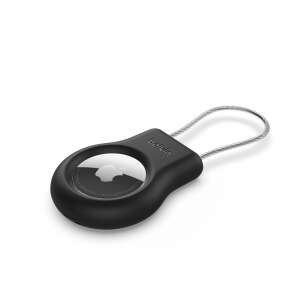 Suport securizat Belkin cu cablu - Airtag - negru 92584271 Dispozitiv inteligent de localizare