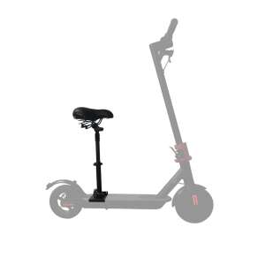 Xiaomi Electric Scooter Seat, M365, Pro, 1S, Essential, Pro2, Mi 3, Millet, Sanjun, Adjustable, Comfortable, Seat, Black - Scootering