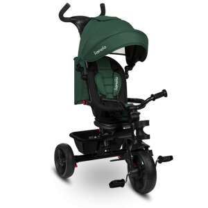 Lionelo Haari 3 Kerekű Babakocsi - Smaragd Zöld