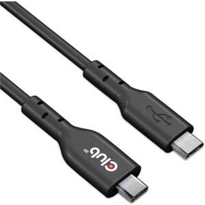 Club3D USB 2.0 Type-C to Micro USB Cable, 1 meter, black - Club3D