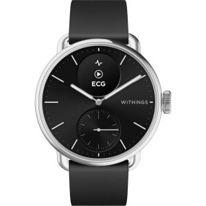 Withings Scanwatch 2 38mm fekete EKG funkcióval - Withings