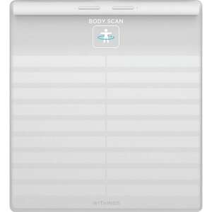 Withings Body Scan Pripojená Zdravotná Stanica, biela inteligentná váha s analýzou zloženia tela - Withings