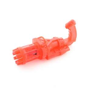 Red bubble blower gun, automatic bubble machine, kids toy, summer fun - Bubble Blower