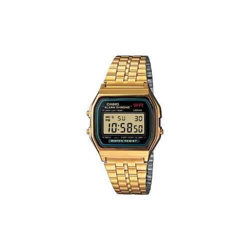 Casio A159WGEA-1EF arany digitális óra