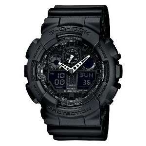 Crni muški sat Casio G-Shock GA-100-1A1ER - Za frajera