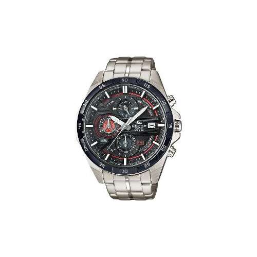 Casio EFR-556DB-1AVUEF men's chronograph watch with stainless steel band