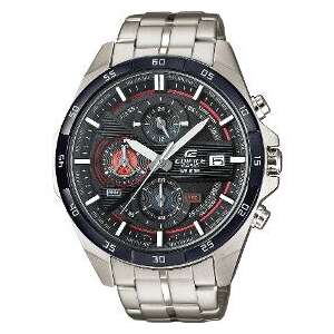 Casio EFR-556DB-1AVUEF Herren Chronograph Armbanduhr mit Edelstahlband - Casio