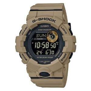 Digitálne hodinky Casio G-Shock GBD-800UC-5ER s krokomerom, stopkami a časovačom, v béžovej farbe - Casio