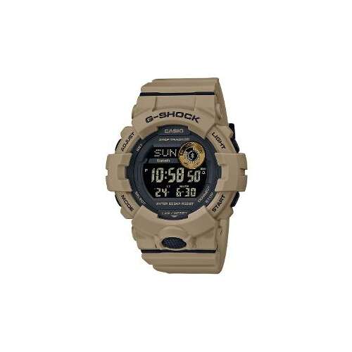 Digitálne hodinky Casio G-Shock GBD-800UC-5ER s krokomerom, stopkami a časovačom, v béžovej farbe