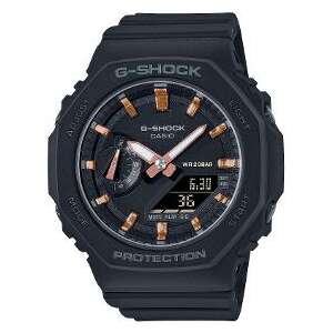 Casio G-Shock GMA-S2100-1AER black and rose gold watch - Men's Watch