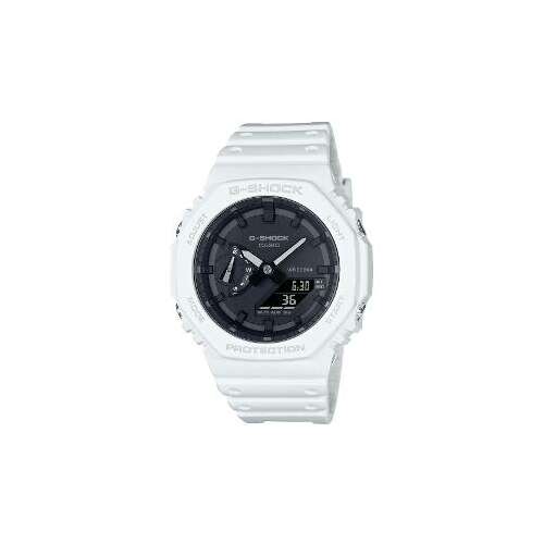 Casio G-Shock GA-2100-7AER fehér analóg-digitális óra - Divat és öltözködés