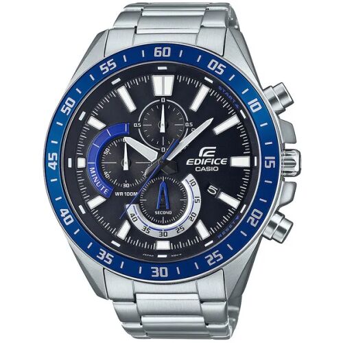 Zegarek męski Casio Edifice EFV-620D-1A2VUEF z bransoletą ze stali nierdzewnej