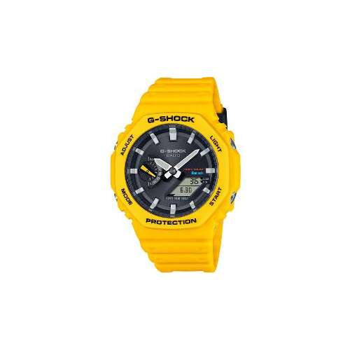 G-Shock GA-B2100C-9AER sárga digitális analóg óra