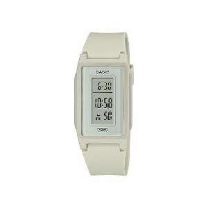Casio LF-10WH-8EF digital watch, white - Men's Watch