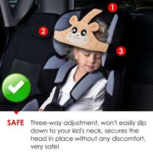 Mingze Gyerek Fejtámasz Autóba