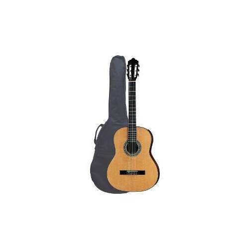 Set de chitară clasică Romanza R-C391 chitară acustică cu husă