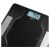 Nahaufnahme des Displays der SENCOR SBS 8002BK Smart Fitness Waage