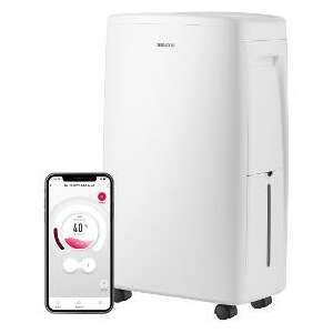 Sencor SDH 1028WH Luftentfeuchter mit mobiler App-Steuerung - Heizstrahler und Luftentfeuchter