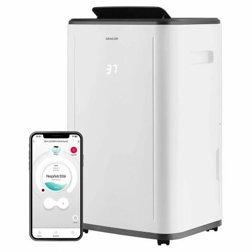 Sencor SDH 2028WH Páramentesítő, fehér 169442188 - Párátlanító