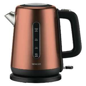 Sencor SWK 1752CO electric kettle, copper color, stainless steel, 1.7L capacity - Sencor