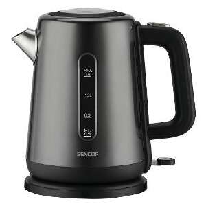 Sencor SWK 1753BK electric kettle, stainless steel, black, 1.7L - Sencor Kettle