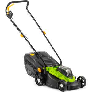 Fieldmann FZR 70330-0 2x20V akkumulátoros fűnyíró, zöld és fekete - Fieldmann