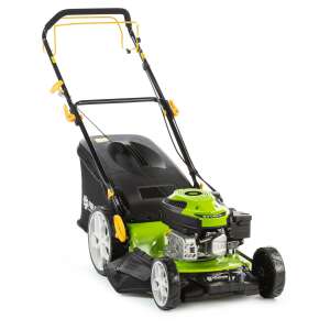 Fieldmann FZR 4612-144B Cositoare de gazon pe benzină 2500W, verde-negru