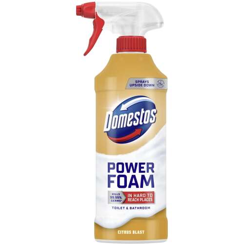 Domestos Power Hab spray Citrus Blast 435ml