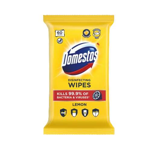 E-shop Domestos Hygienické obrúsky citrón 60ks