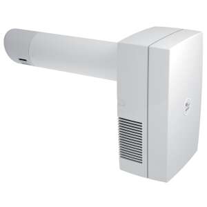 Elicent REC Smart MHY 100/500 nagy hatásfokú hővisszanyerő ventilátor integrált páratartalom-szabályozással, ⌀ 100mm, falvastagság: max. 500 mm - Levegőkezelés