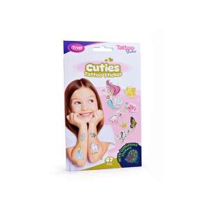 Tytoo Cuties Gyerek Tetoválás Matrica Szett - 47 db