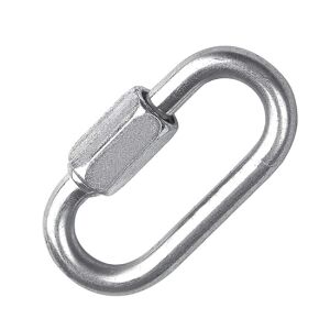 Menetes láncszem  4 x 32 / 11mm horganyzott 3930302 131714191 - Lánc összekötő elem